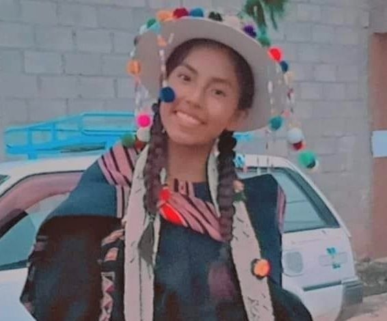 Albertina Sacaca la tiktoker boliviana