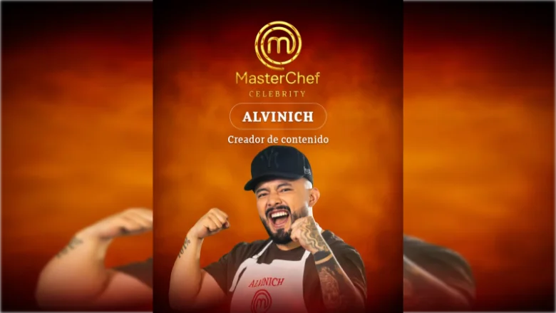 Alvinich en MasterChef Celebrity: El YouTuber llega a la cocina Alvinich en MasterChef