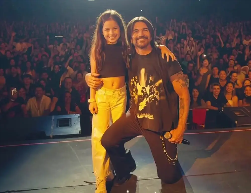 Amanda, la niña Boliviana que sorprendió a Juanes Amanda la nina Boliviana que sorprendio a Juanes