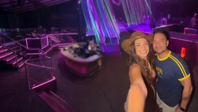 Anabel Angus frena rumores de romance tras su viaje a Brasil Anabel Angus frena rumores de romance tras su viaje a Brasil