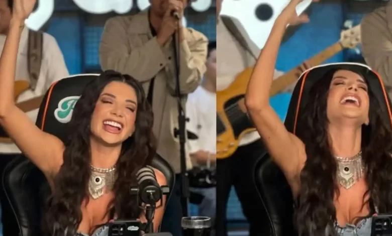 Anabel debuto con exito en el streaming y arraso con mas de 10.000 conectados