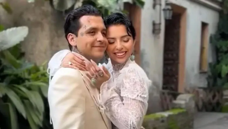 Angela Aguilar y Christian Nodal confirman su boda religiosa