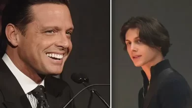 Asi luce hoy el hijo de Luis Miguel