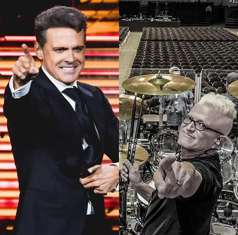 Así se preparan los conciertos de Luis Miguel Asi se preparan los conciertos de Luis Miguel