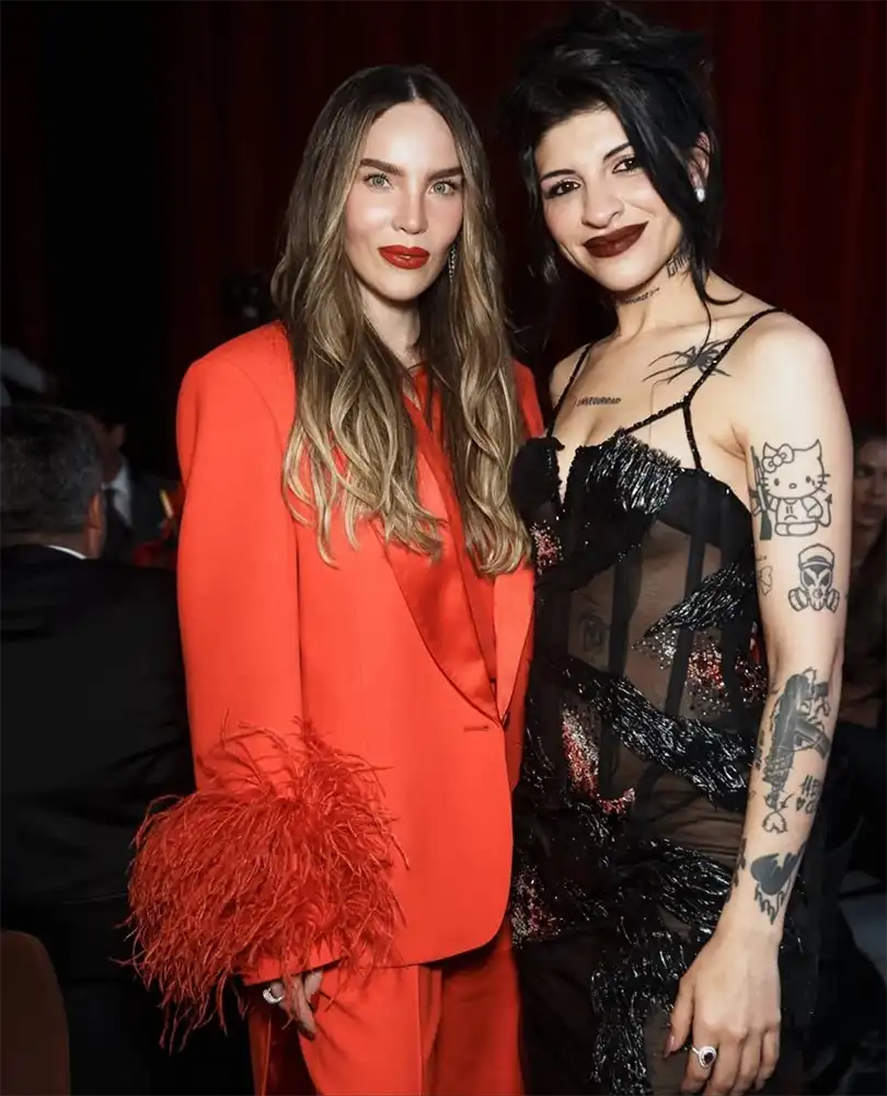 Belinda Y Cazzu Rompen Internet En La Gala GQ México Belinda Y Cazzu Rompen Internet En La Gala GQ