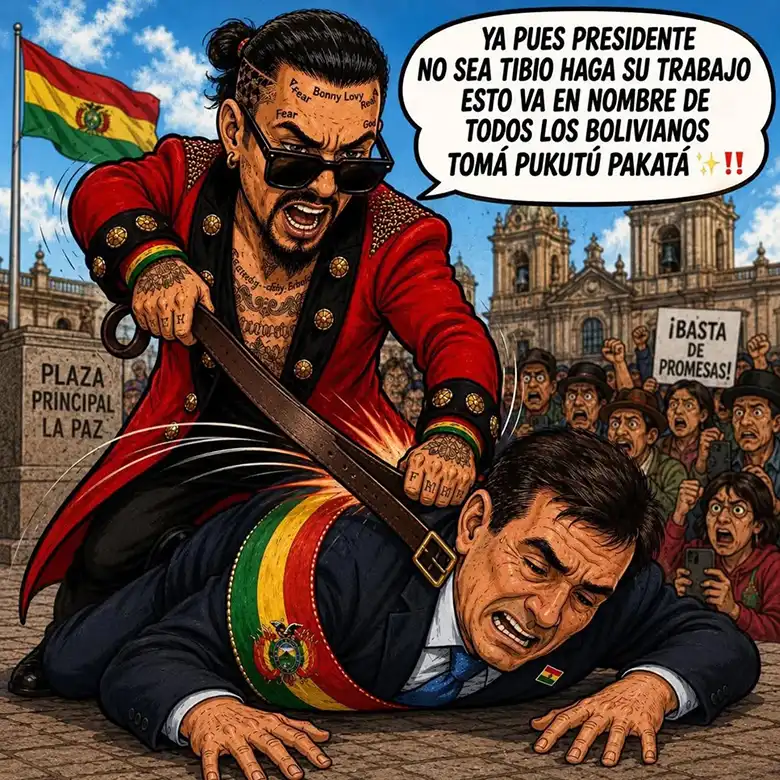Bonny Lovy explota contra el presidente por la crisis Bonny Lovy explota contra el presidente por la crisis