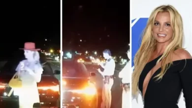 Britney Spears: Filtran escandaloso video de su arresto Britney Spears Filtran escandaloso video de su arresto