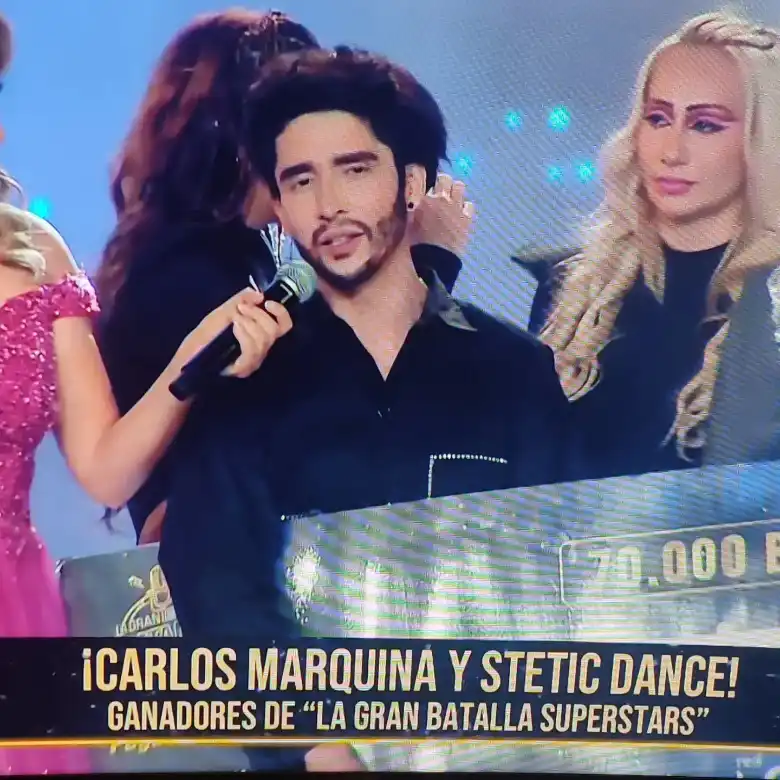Carlos Marquina se corona campeón de La Gran Batalla Superstars Carlos Marquina se corona campeon