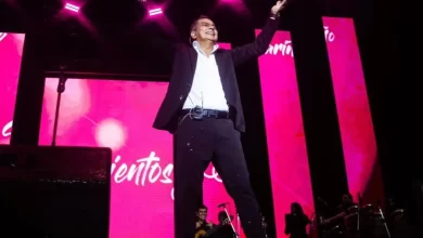 Charlie Zaa emociona a Cochabamba con un show inolvidable Charlie Zaa emociona a Cochabamba con un show inolvidable