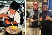 Chef despedido por foto con Axl Rose