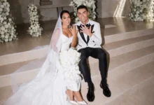 Cristiano Ronaldo y Georgina Rodriguez se casaron en secreto
