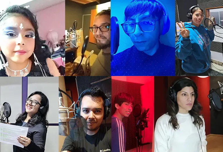 El doblaje boliviano conquista el streaming internacional El doblaje boliviano se posiciona en producciones internacionales
