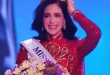 Fatima Bosch se corona como Miss Universo 2025
