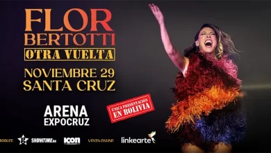 Flor Bertotti confirma su llegada a Bolivia “otra vuelta” en santa cruz Flor Bertotti confirma su llegada a Bolivia