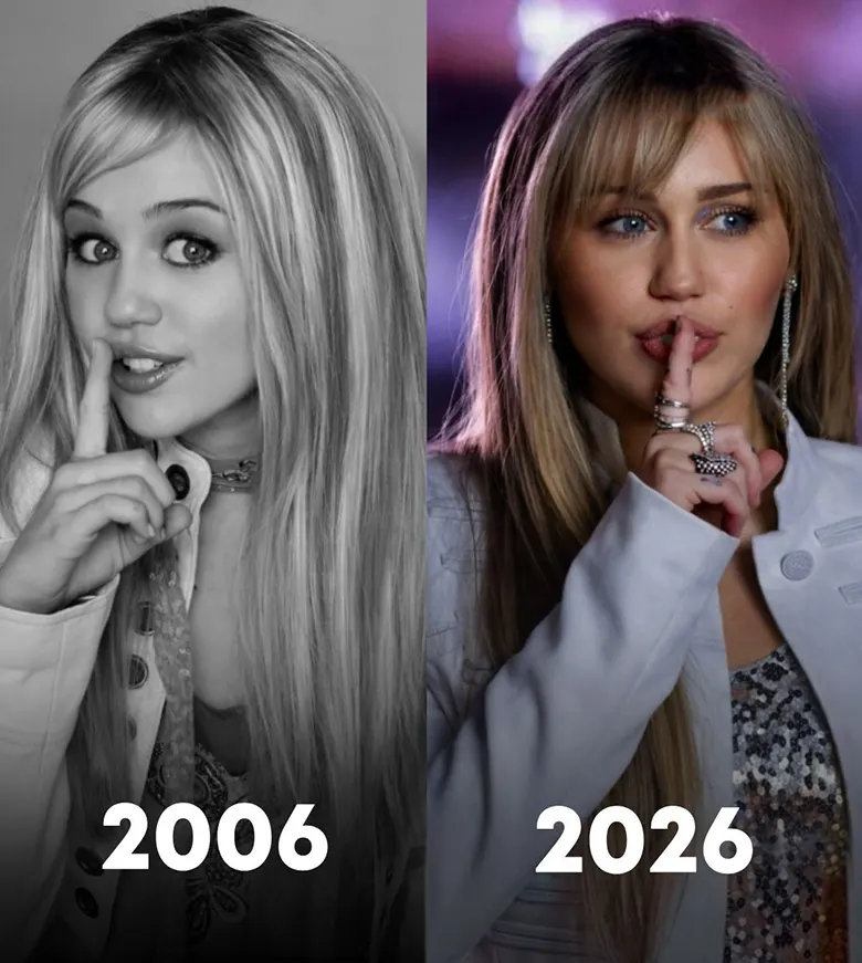 Hannah Montana regresa después de 20 años