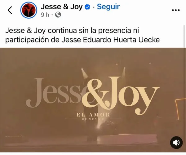 Jesse y Joy Continua sin Jesse Joy Anuncia Nueva Etapa