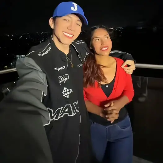 ¿Junior Mavity y Albertina están enamorados? Los rumores de romance entre los influencers crecen en las redes sociales Junior Mavity y Albertina estan enamorados