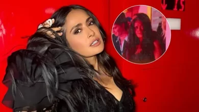 Salma Hayek deslumbra en La Casa del Perreo de Bad Bunny durante show en CDMX La estrella de Hollywood olvido el glamour y se dejo llevar por el ritmo urbano
