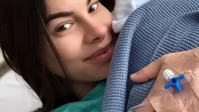 La querida influencer comparte la primera imagen de su primogenito