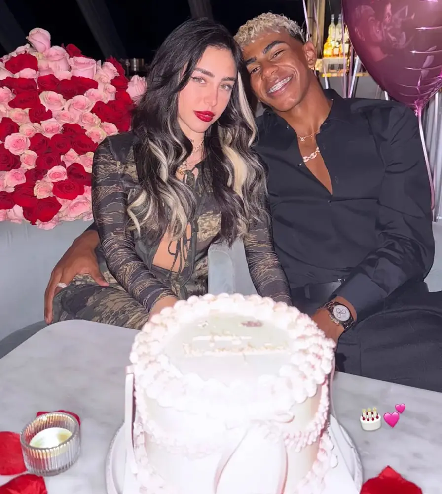 Lamine Yamal y Nicki Nicole confirman su romance con una foto que derrite corazones Lamine Yamal y Nicki Nicole confirman su romance