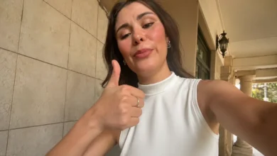 Lenka Nemer reaparece en Nueva York tras dura funa Lenka Nemer reaparece en Nueva York