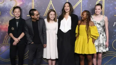 Los hijos de Brad Pitt No quieren verlo ni en pintura Los hijos de Brad Pitt No quieren verlo