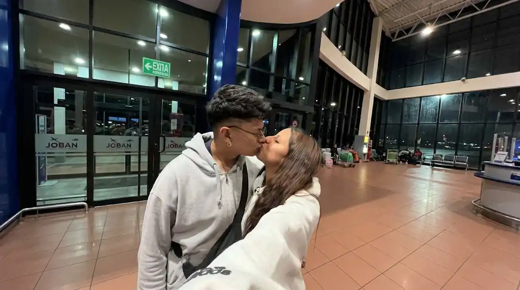 Lu Cortéz y Dian Soria desmienten separación con viral TikTok Lu Cortez y Dian Soria
