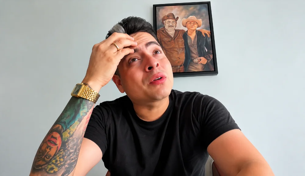 Luis Vega confiesa su grave depresión y anuncia su retiro Luis Vega confiesa su Retiro de la musica