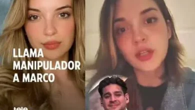 Malena Pérez acusa a Marco Antelo de tener actitudes manipuladoras Malena Perez acusa a Marco Antelo de tener actitudes manipuladoras