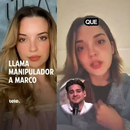 Malena Pérez acusa a Marco Antelo de tener actitudes manipuladoras Malena Perez acusa a Marco Antelo de tener actitudes manipuladoras