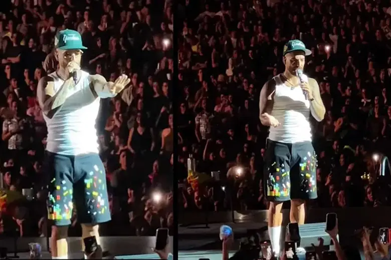 Maluma detiene su concierto en México para reprender a madre que llevó a su bebé sin protección auditiva Maluma detiene su concierto en Mexico para reprender a madre que llevo a su bebe sin proteccion auditiva