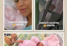 Marcela Gonzales y su segunda Hija