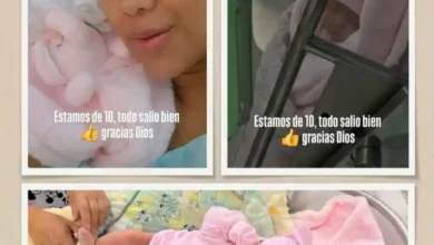 Nació Isabella, la segunda bebé de Marcela Gonzáles y Fer Velásquez Marcela Gonzales y su segunda Hija