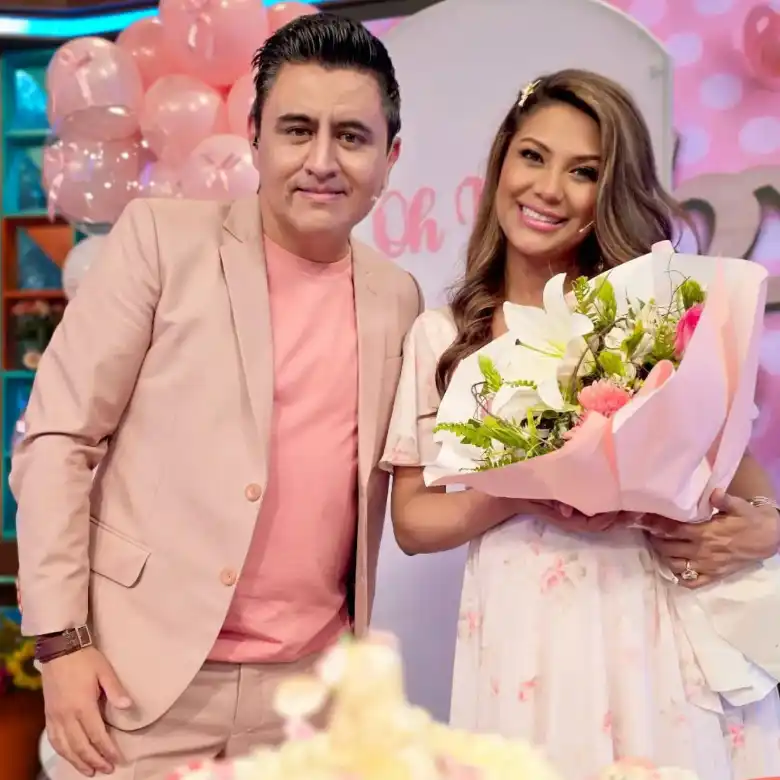 Marcela Gonzales Se Despide: El Adiós En El Mañanero Marcelo Gonzales se despide del mananero para ser mama