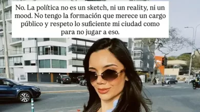 María René Pomacusi rechaza la política “No es un Reality” Maria Rene Pomacusi rechaza la politica