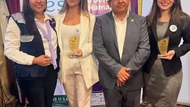 Mariana Dupleich Recibe Reconocimiento de la Red Contra la Violencia RRSS | Mariana Dupleich