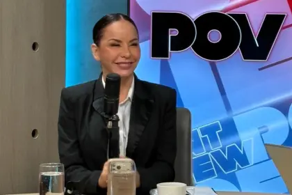 Mayte Flores Denuncia Fraude "Tengo El Video Sin Cortes" Mayte Flores denunciando manipulación y edición en su entrevista televisiva.