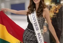 Miss Bolivia ya esta en Tailandia