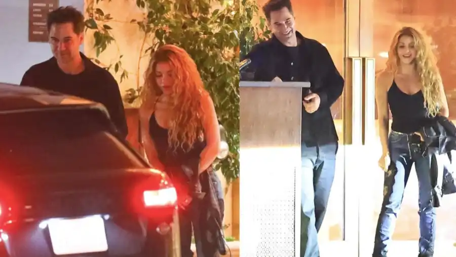 Shakira y Manuel García-Rulfo, ¿nuevo romance confirmado entre salsa y noche en Hollywood? Nueva Pareja de shakira