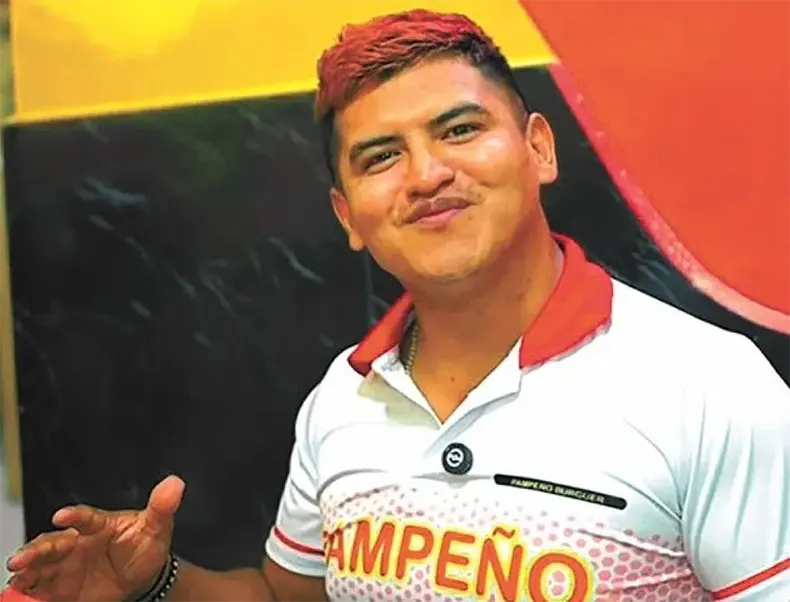 Pampeño Burger el joven boliviano que conquistó la gastronomía en redes sociales con trabajo y humildad Pampeno Burger el joven boliviano que conquisto la gastronomia