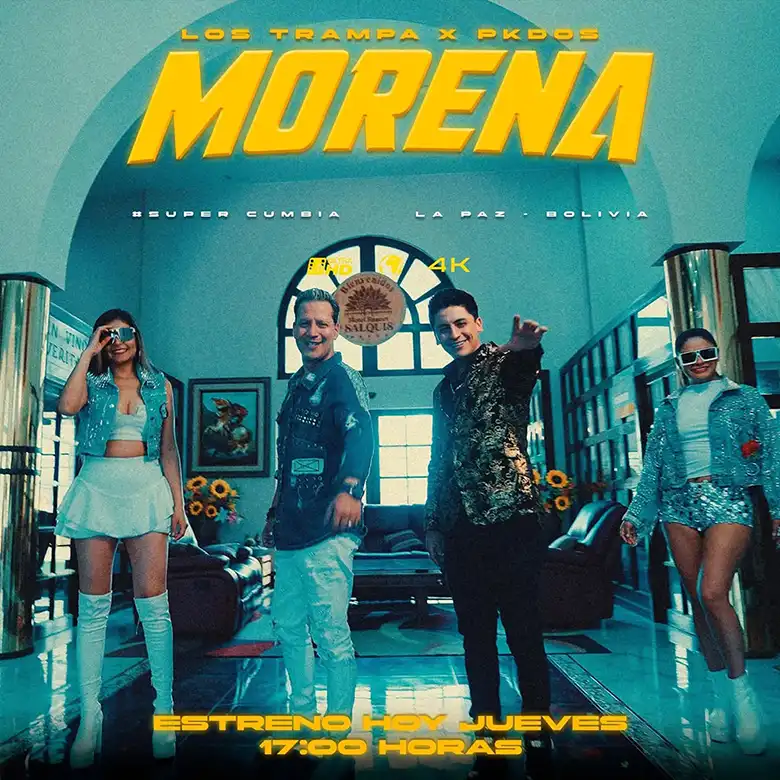 Pk-dos y Los Trampa reeditan el clásico Morena 2025 Pk dos y Los Trampa reeditan el clasico Morena 2025