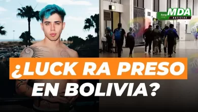 Qué Pasó Con Luckra En Bolivia? El Cantante Fue Arrestado por estafa Que Paso Con Luckra En Bolivia El Cantante Fue Arrestado por estafa