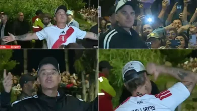 Robbie Williams en Lima No lo dejaron cantar