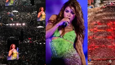 Shakira en Brasil reúne mas de 2 Millones de Personas en Copacabana Shakira en Brasil reune mas de 2 Millones
