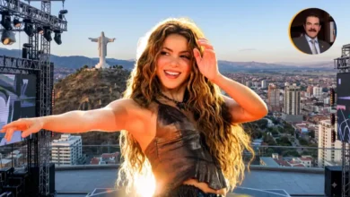Shakira llegará a Bolivia en noviembre para show masivo Shakira llegara a Bolivia