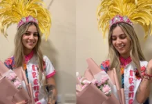 Tatiana Marset es la nueva reina de comparsa Las Tremendas