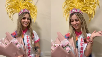 Tatiana Marset es la nueva reina de comparsa Las Tremendas