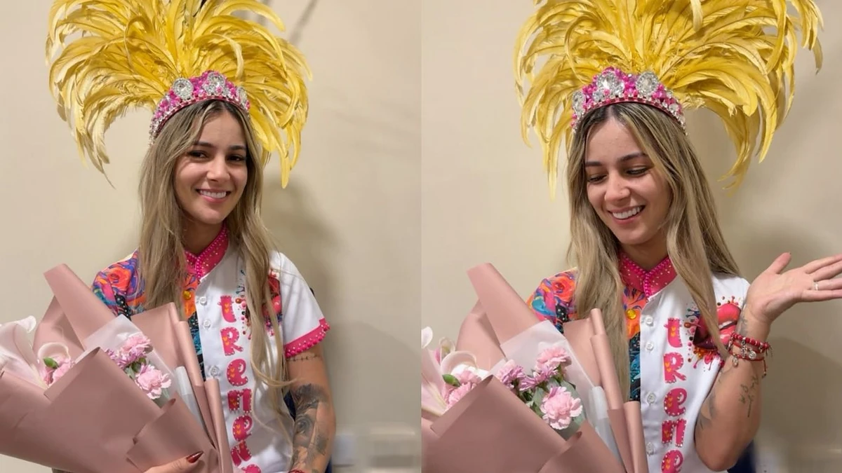 Tatiana Marset es la nueva reina de comparsa "Las Tremendas" Tatiana Marset es la nueva reina de comparsa Las Tremendas