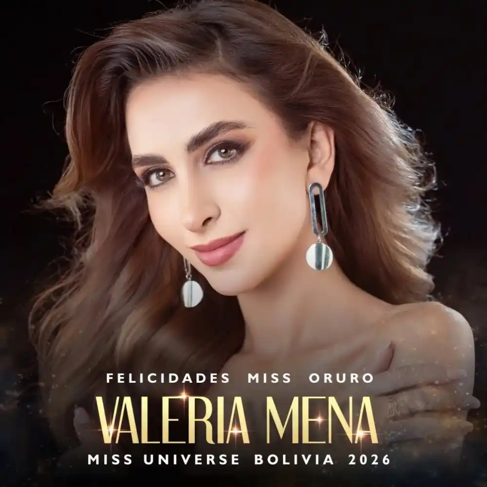Valeria Mena de Oruro