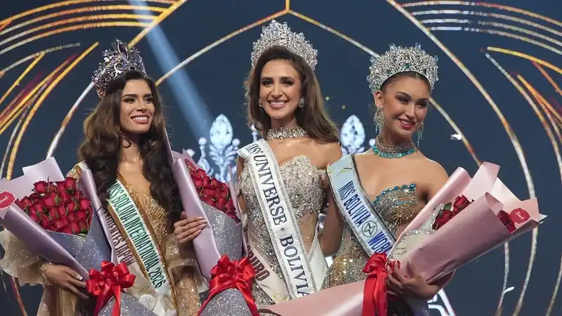 Valeria Mena es la nueva Miss Bolivia 2026 y reina en Oruro
